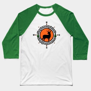 Simply Deer Baseball T-Shirt